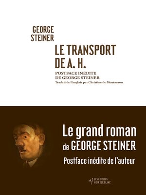 cover image of Le transport de A.H.